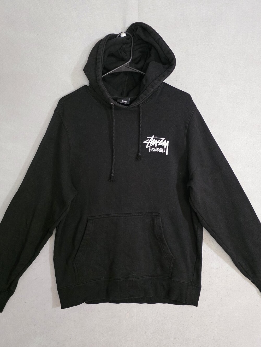 Stussy Mens Honolulu Chapter Pullover Hoodie Size Small
